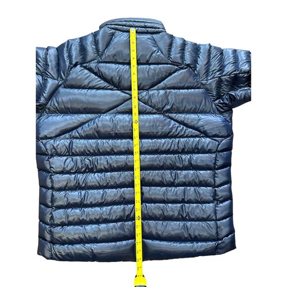 RLX Ralph Lauren Men’s  logo-print  Navy Blue
 quilted jacket - Picture 6 of 10